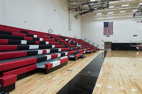 Retractable Seat Types for Gymnasiums | Irwin Seating Company (en-US)