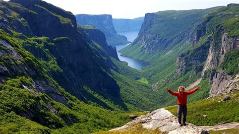 Western Brook Pond Hike In Gros Morne National Park Newfoundland