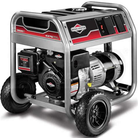 Briggs And Stratton 30466 3500 Watt Portable Generator