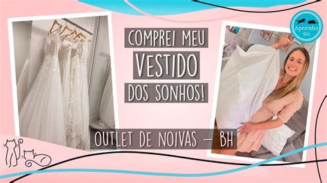 Achei O Vestido Dos Sonhos Outlet Em Bh Di Rio Da Noiva Ep