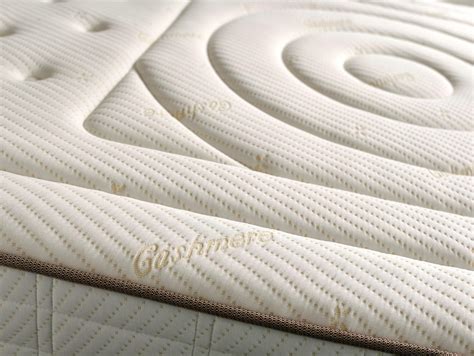 Matelas X Visco Cachemire Imp Rial Fibres Naturelles Hauteur