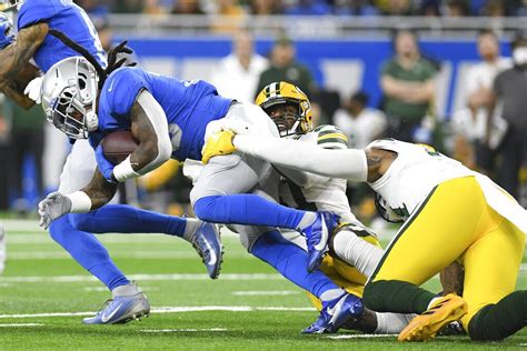 Jamaal Williams Player Prop Bets For Lions Vs Packers Week The