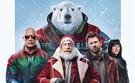 Dwayne Johnson La Roca y Chris Evans salvarán la Navidad en la