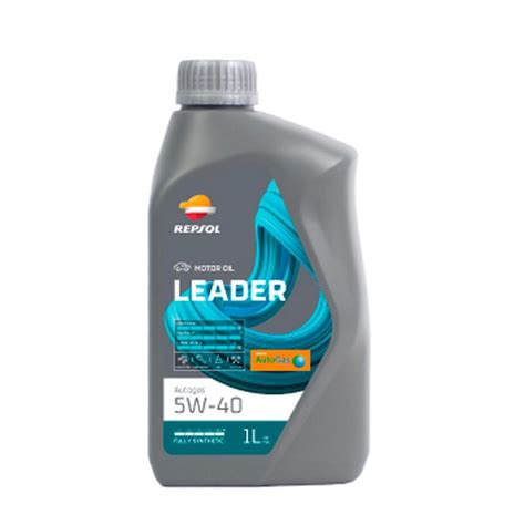 Aceite Leader Autogas 5W 40 Repsol