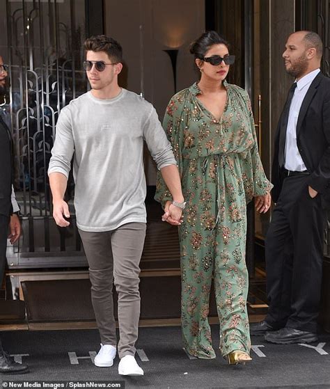 Priyanka Chopra Holds Hands With Husband Nick Jonas In Nyc After Being