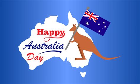 Happy Australia Day Australia National Gráfico Por 2qnah · Creative