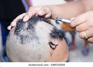 Hair Shaving Buddhist Monks Stock Photo 1089535004 | Shutterstock