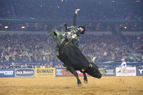 Take a ride on the wild side this weekend as world's top bull riders ...