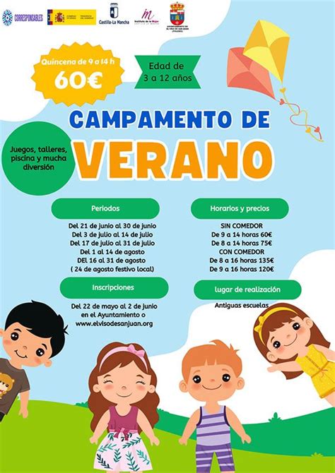 El Viso De San Juan Campamentos De Verano 2023 En El Viso De San Juan