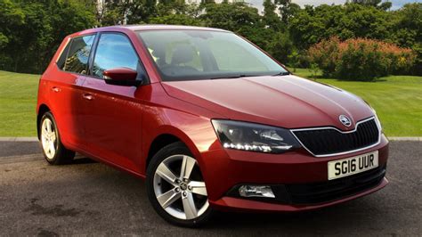 Buy Online SKODA Fabia 1 2 TSI 90 SE L 5dr Petrol Hatchback For Sale