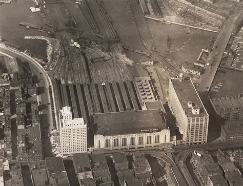 And This Is Good Old Boston: Lost Train Stations: North Station - I and II