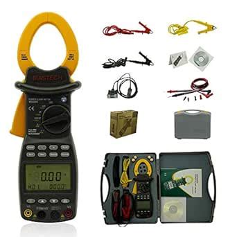 Mastech Ms Digital Power Clamp Meter Three Phase Harmonic Tester