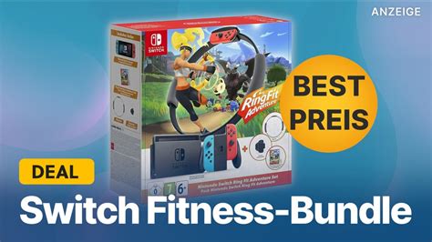 Nintendo Switch Mit Ring Fit Adventure Schnappt Euch Das Bundle Jetzt