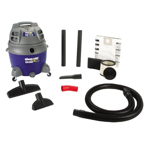 Shop Vac 16 Gallon 5 75 Peak Hp Shop Vacuum At