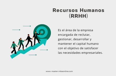 Departamento De Recursos Humanos Blog Mba Online