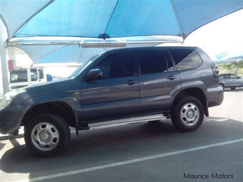 Used Toyota Prado 2004 Prado For Sale Quatre Bornes Toyota Prado