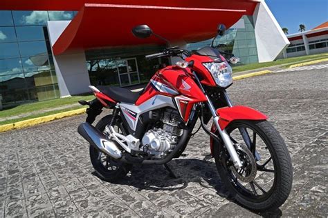 Honda Cg Ganha Nova Gera O E Motor De Cilindradas