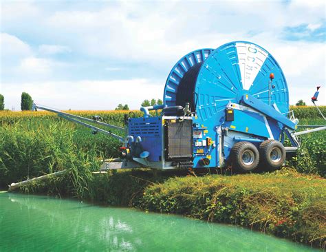 Hose Reel Irrigation Machines Solutions Agrospace