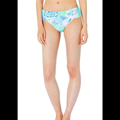 Lilly Pulitzer Swim Lilly Pulitzer Lagoon Sarong Hipster Bikini