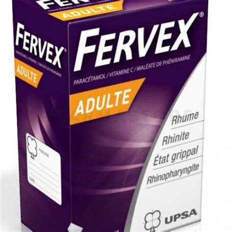 Fervex Adulte 8 Sachets Pharmarun