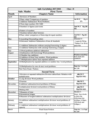 Fillable Online Chapters Name Fax Email Print Pdffiller