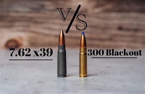 300 Blackout vs 7.62x39. Everything You Need To Know