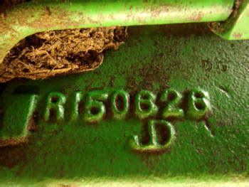 John Deere Rear Transmission Tractors Secondhand Parts