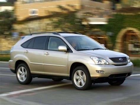 2004 Lexus RX 330 SUV Specifications, Pictures, Prices