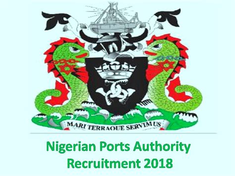 Nigerian Ports Authority Recruitment 20242025 How To Apply Npa