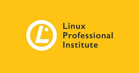 Linux Certifications Overview Lpi Central