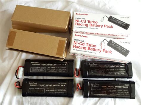 Radio Shack Rc V Volt Rechargeable Battery Pack Enercell