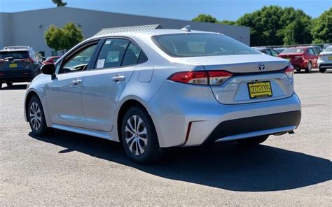 New 2021 Toyota Corolla Hybrid LE For Sale In Eugene Kendall Toyota