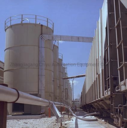 Bulk Material Handling System Pneumatic Conveying Equipment Vacuum