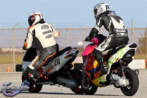 Photos: Motorcycle Race Of Champions - Bernews