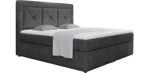 Boxspringbett Idris X Hotelbett Mit Zwei Bettkasten Kontinentales