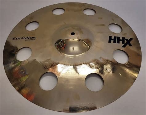 Sabian Hhx Evolution O Zone Crash Used Once Reverb