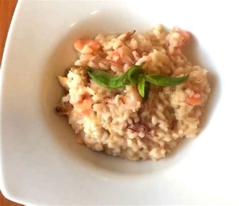 Risotto With Seafood