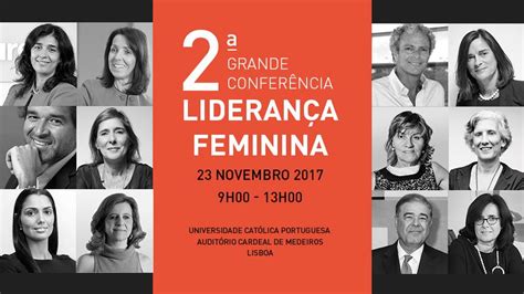 2a Grande Conferência Liderança Feminina Oci Observatório Da