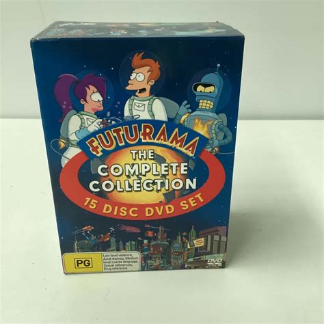 Futurama The Complete Collection 15 Dvd Sets