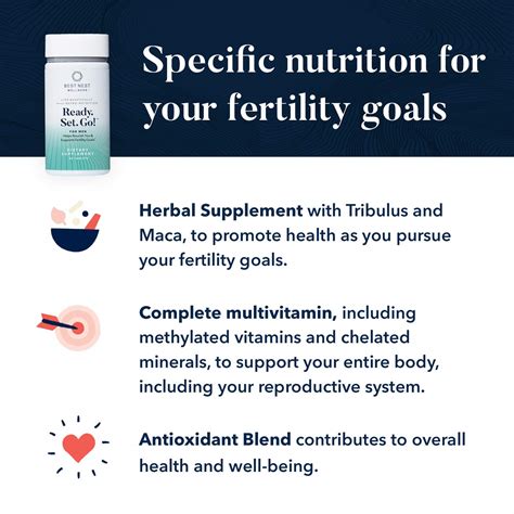 Buy Ready Set Go Mens Fertility Supplement 3 In 1 Prenatal