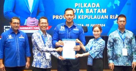 Demokrat Resmi Usung Amsakar Li Claudia Di Pilkada Batam 2024 Ulasan Co