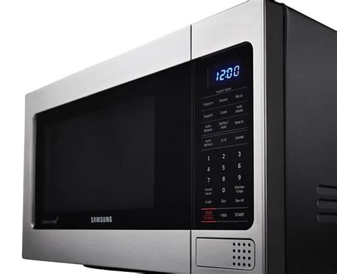 Samsung 1.1 Cu. Ft. Stainless Steel Countertop Microwave | Nielsen ...