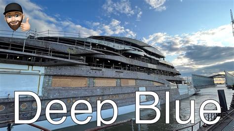 New Superyacht Project Deep Blue L Rssen Shipyard Youtube