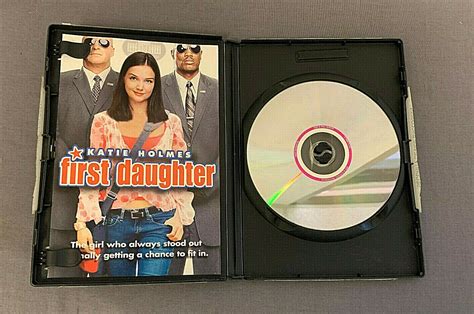 First Daughter Dvd 2005 Full And Widescreen Katie Holmes 24543160458