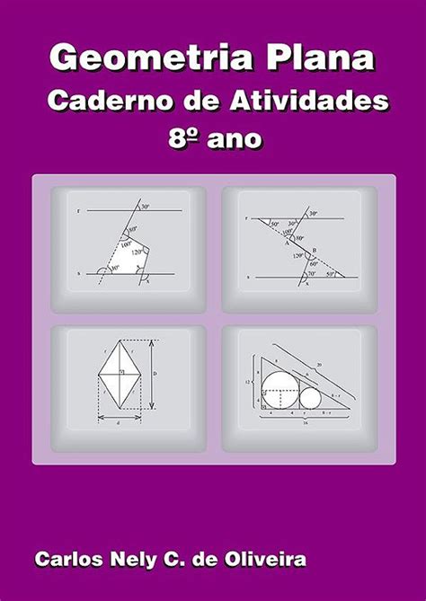 Geometria Plana Ano Caderno De Atividades Livraria Internacional Sbs