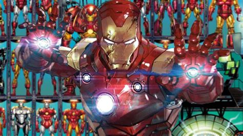 Por qué Iron Man no usa Adamantium en su armadura porque descubrió su