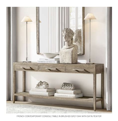 Pin By Raquel On RECIBIDOR Console Table Decorating Contemporary