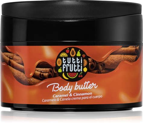 Farmona Tutti Frutti Caramel Cinnamon Body Butter Notino Ie