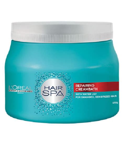 HAIR SPA REPAIRING CREAMBATH HAIR MASK Hair Mask Cream 470 g: Buy HAIR ...