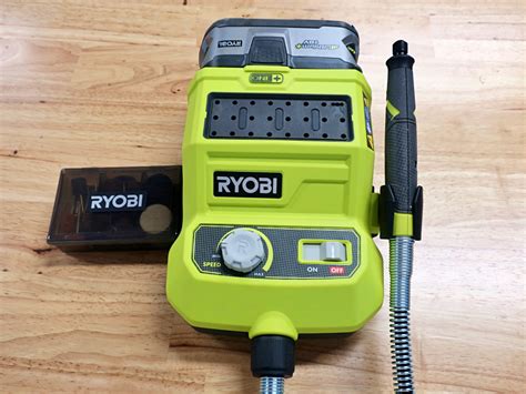 Ryobi Cordless Rotary Tool Review - Tool Girl's Garage